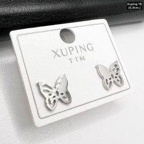 Сережки Xuping 10961 (0,9 см.)